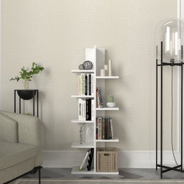 Hanah Home Tree - Estantería Escandinava Blanca